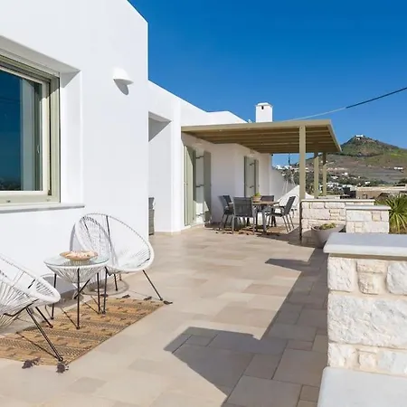 In Blue House Villa