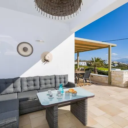 Villa In Blue House